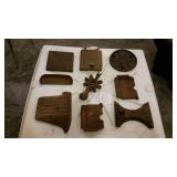 CAST IRON STOVE PARTS