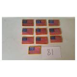 FLAG PATCHES