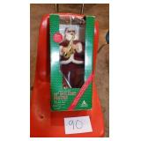 16" HOLIDAY SANTA FIGURE