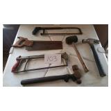 SAWS & HAMMERS