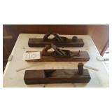 OLD WOOD PLANERS, VARIOUS CONDITIONS