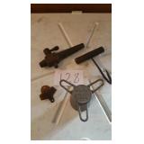 SYRUP TAPPER, COKE BOTTLE OPENER, HAY HOOK, ETC