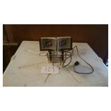 SCHLITZ LIGHTED TABLE SIGN