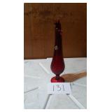 FENTON GLASS VASE