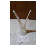 FOSTORIA GLASS VASE