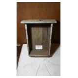 WOOD DRAWER/SHELF