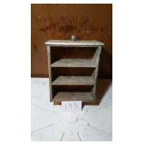 WOOD DRAWER/SHELF