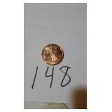 2011 WALKING LIBERTY .999 FINE COPPER