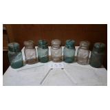 BALL JARS W/LIDS, QUARTS