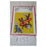 METAL SIGN, UNCLE SAM