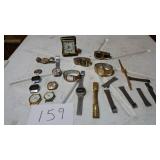 WATCH PARTS, TIMEX, JAPAN MVMT, ETC