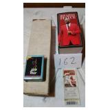 1991 TOPPS COMPLETE SET & UNOPENED BOB GIBSON