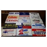 DEALER LICENSE PLATES, PLASTIC