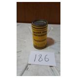 GOLDEN STAR REFINISHING TIN