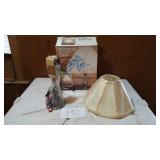 UNOPENED VICTORIAN ACCENT LAMP