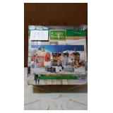 COUNTRY MEMORIES 13 PC PORCELAIN VILLAGE