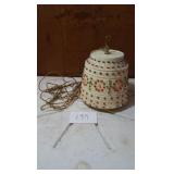 HANGING LAMP, MISSING SOME PCS