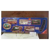 CHRISTMAS TRAIN SET