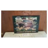 FORD METAL SIGN