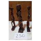 WOOD STATUES