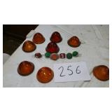 GLASS LENSES & REFLECTORS