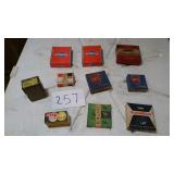 OLD PARTS IN ORG BOXES