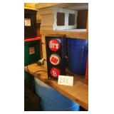 LIGHTED ST LOUIS CARDINALS SIGN