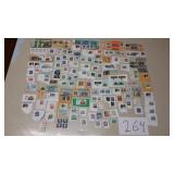 CANADIAN STAMPS OVER 150 TOTAL