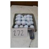 2 DOZEN GOLF BALLS