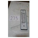 ACU-RITE METAL THERMOMETER