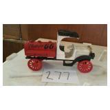 CAST IRON PHILLIPS 66 TRUCK