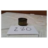 ECLIPSE LAWN MOWER METAL TIN