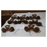 SLIDING DOOR PARTS, OLDER