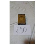 PHILIP MORRIS METAL TIN