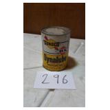 SUNOCO MOTOR OIL CAN