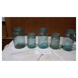 BLUE BALL JARS