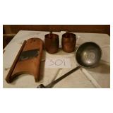 MILLER HIGH LIFE COPPER MUGS & MISC