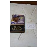 TONY DUNGY AUTOGRAPHED BOOK