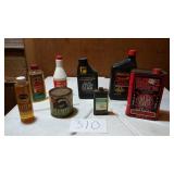 MISC FLUIDS INCLUDING MARVEL MYSTERY OIL CAN