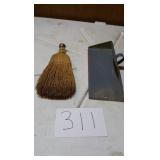 WISK BROOM & UNUSUAL DUST PAN