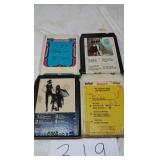 8 TRACKS, GUESS WHO, ROLLING STONES, FLEETWOOD MAC