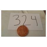 2011 COPPER WALKING LIBERTY .999 FINE