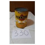 PENNZOIL OIL CAN