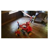 LITTLE TIKES TRICYCLE W/HANDLE