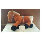 HORSE STUFFED ANIMAL
