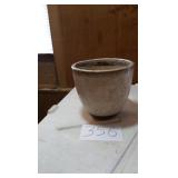 GLAZED POTTERY BOWL