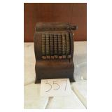 OLD ADDING MACHINE