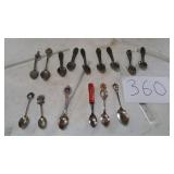 COLLECTOR SPOONS