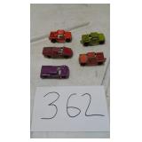 OLDER LITTLE METAL CARS