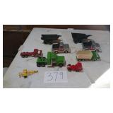 TOOTSIE TOYS, 9 TOTAL